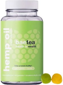 Baetea Hemp Oil Multivitamin Gummies