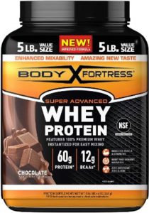 Body Fortress Super Advanced Whey Protein Powder