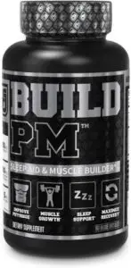 Build PM Night Time Muscle Builder & Sleep Aid