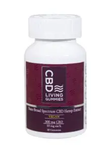 CBD Living CBD Gummies - Vegan