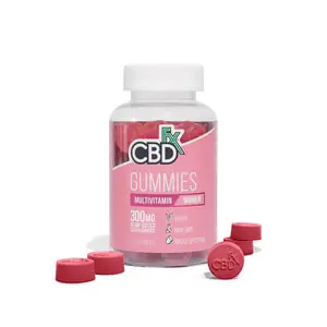 CBDfx Gummies 300MG Womens Multi Vitamin