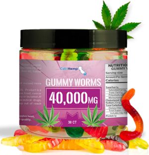 Cali-hemp Hemp Gummy Worms