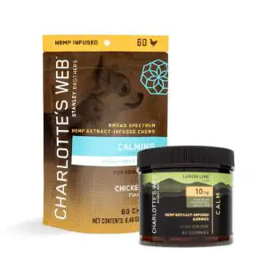 Charlotte's Web Pet and Human CBD Chews and CBD Gummies Bundle - Calm