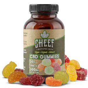 Cheef Botanicals Vegan CBD Gummies