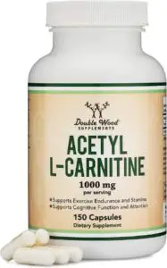 Double Wood Supplements Acetyl L Carnitine