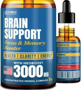 Fairmile Organics Brain Supplement