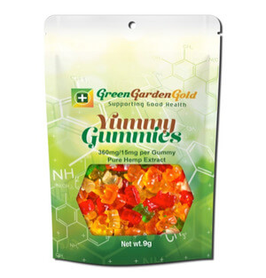 Green Garden Gold CBD Gummies