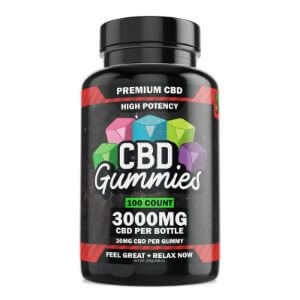 Hemp Bombs High Potency CBD Gumies