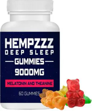 HempZZZ Gummies for Deep Sleep