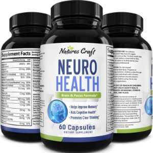 Huntington Labs Nootropics Brain Supplement