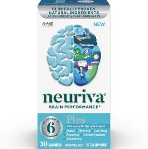 NEURIVA Nootropic Brain Support Supplement