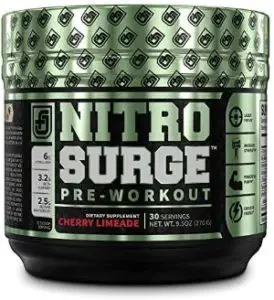NITROSURGE Pre Workout Supplement