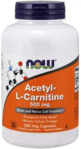 NOW Supplements, Acetyl-L Carnitine