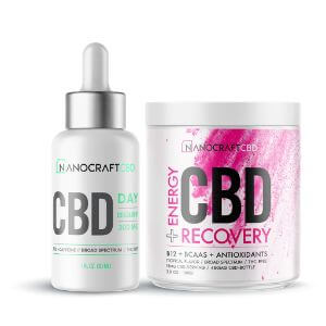 Nanocraft CBD Rise and Grind Bundle