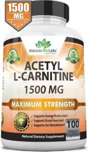 NaturaLife Labs Acetyl L-Carnitine