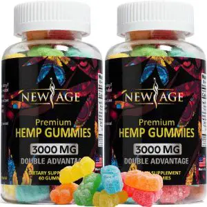 New Age Naturals Advanced Hemp Big Gummies