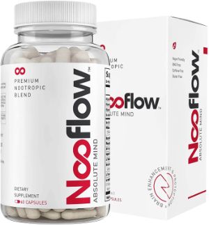 Nooflow Nootropic Brain Booster Supplement