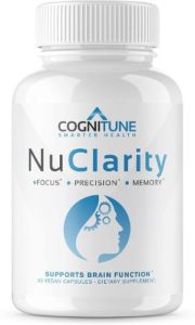 NuClarity - Premium Brain Supplement