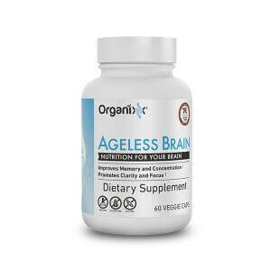 Organixx Ageless Brain