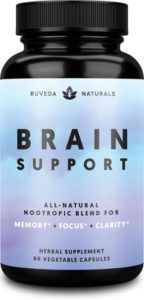 Ruveda Naturals Natural Nootropic Brain Booster