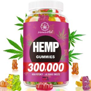 Simeitol Hemp Gummies for Anxiety