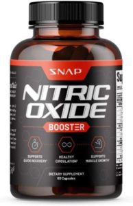 Snap Supplements Nitric Oxide Supplements