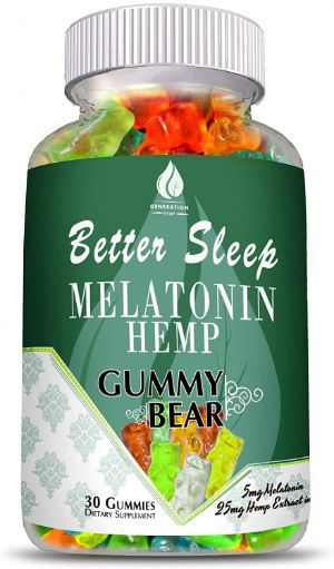 Vitafuel Melatonin Hemp Gummies