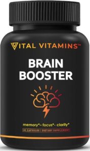 Vital Vitamins Brain Supplement