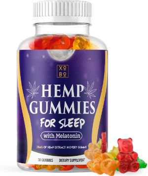 Xo Bo Hemp Gummies for Sleep