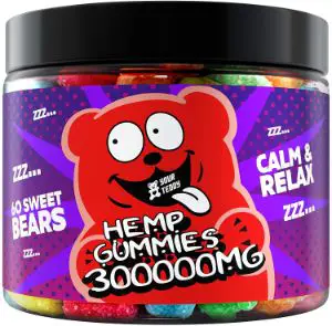 Your Teddy Hemp Gummies for Sleep