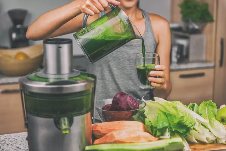 Juicing Recipes from Nutritionist
