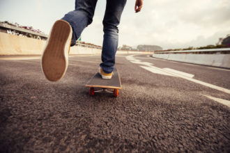 3 Key Health Benefits of Skateboarding